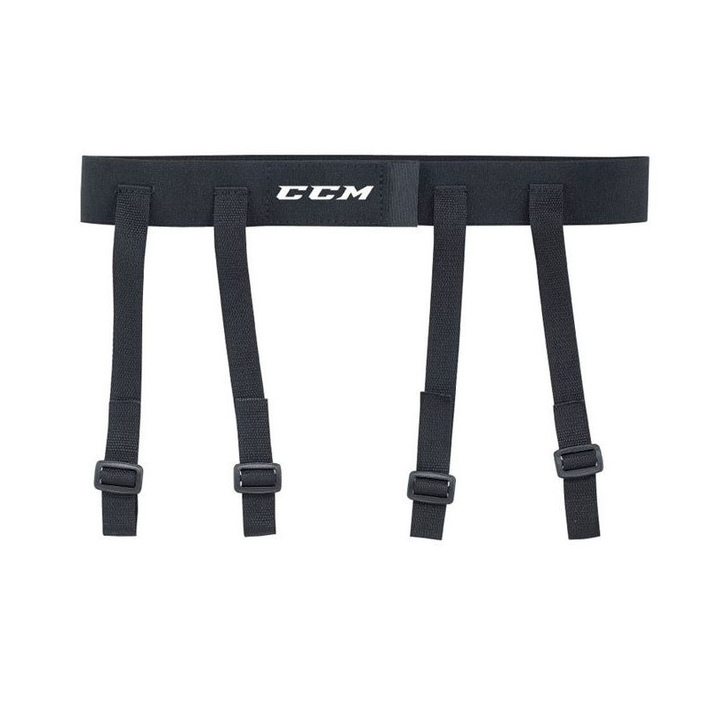 CCM Senior Goalie Knee Guard Garters