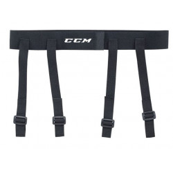 CCM Junior Goalie Knee Guard Garter Belt