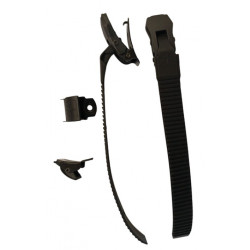 Set boucles Microblade Rollerblade X2 – Boucles spoiler avec crémaillères 24 cm