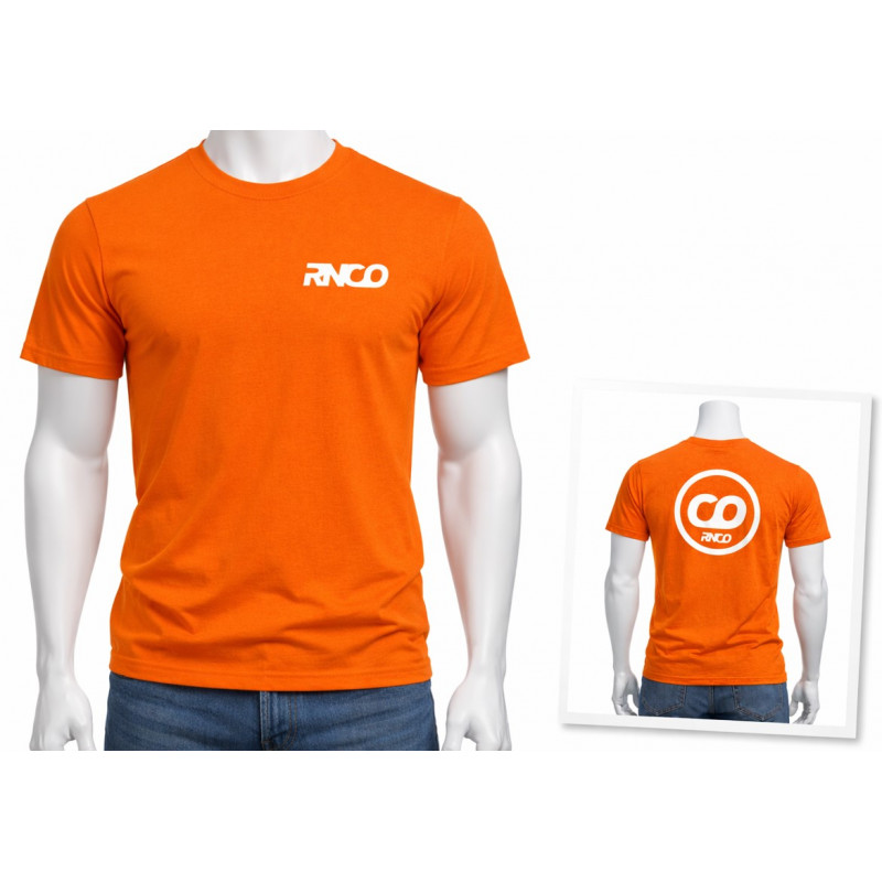 RNCO Round Orange T-Shirt
