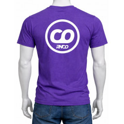 RNCO Round Purple T-Shirt
