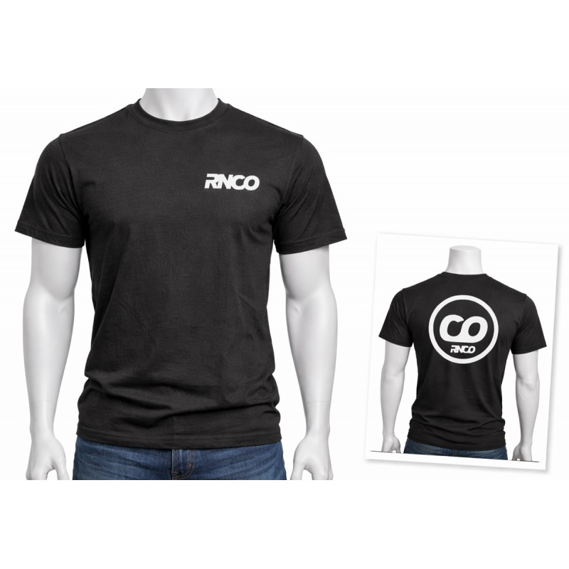 Tee Shirt RNCO Round Noir