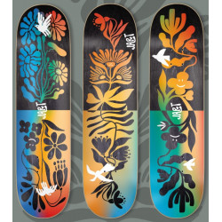 Jart Mother Earth 8.25" x 32" LC Twin – Deck Skateboard