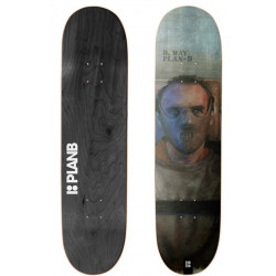 Plan B Hannibal Way 8.25" x 31.77" – Deck Skateboard