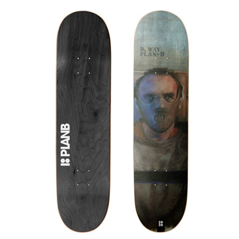 Plan B Hannibal Way 8.25" x 31.77" – Deck Skateboard