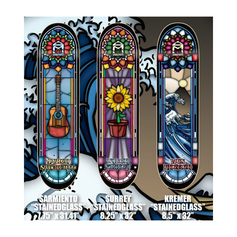 Sk8mafia Roots Surrey 8.25" x 32" – Deck Skateboard