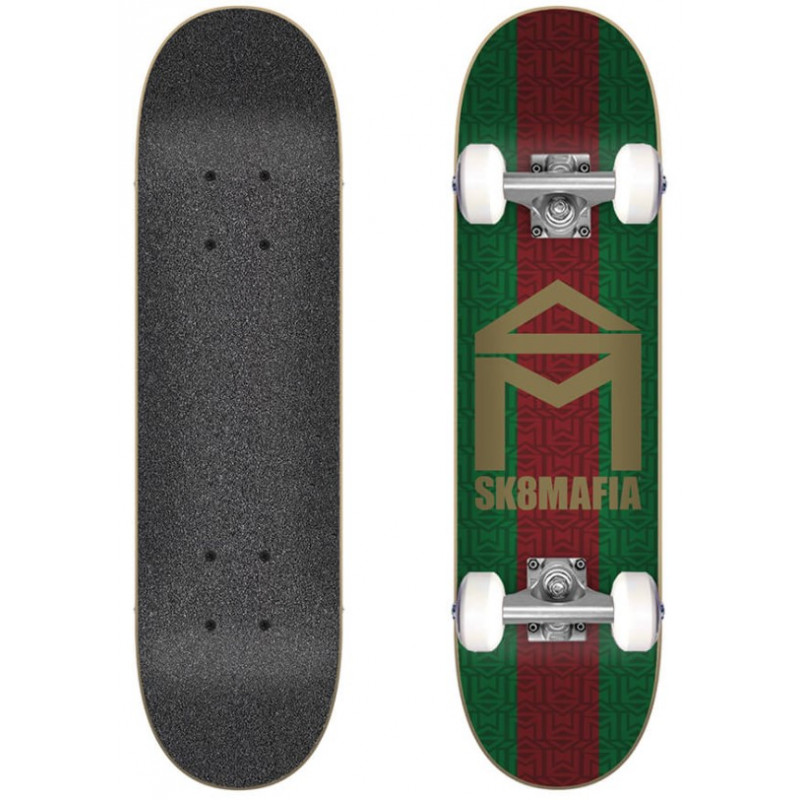 Sk8Mafia House Logo GG Fam 6.0" x 23.5" – Micro Complete Skateboard