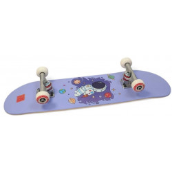 Tricks Space Jump 7.25" x 28.0" – Junior MIDI Complete Skateboard