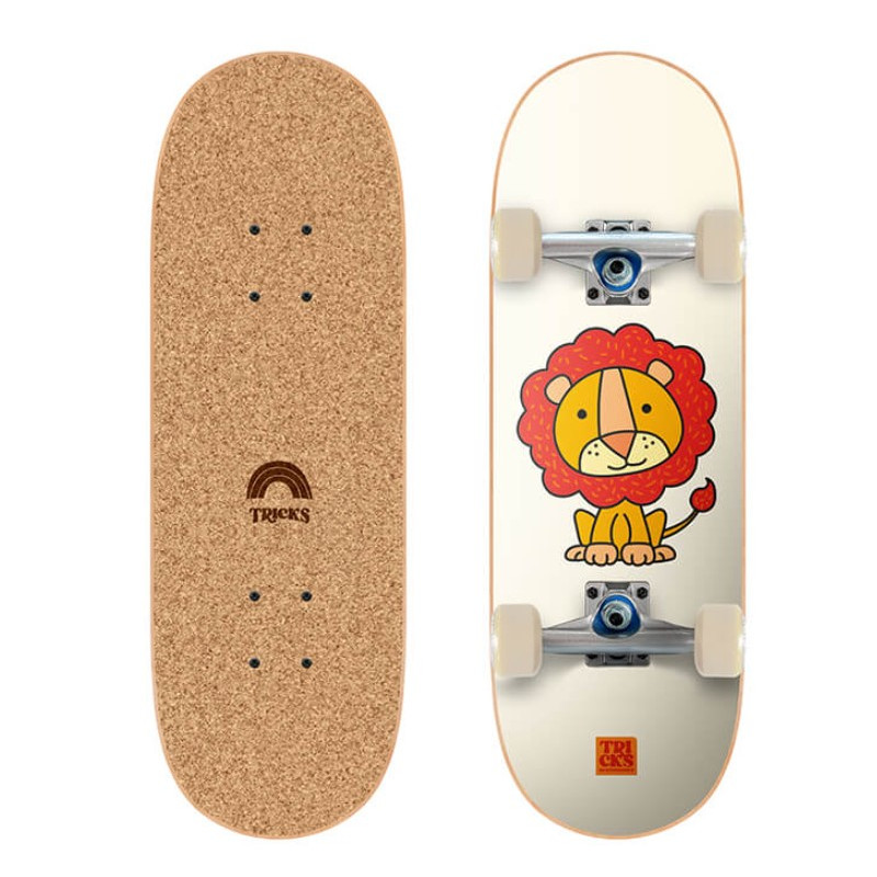 Lion 7.87"x24.21" MINI Tricks Complete