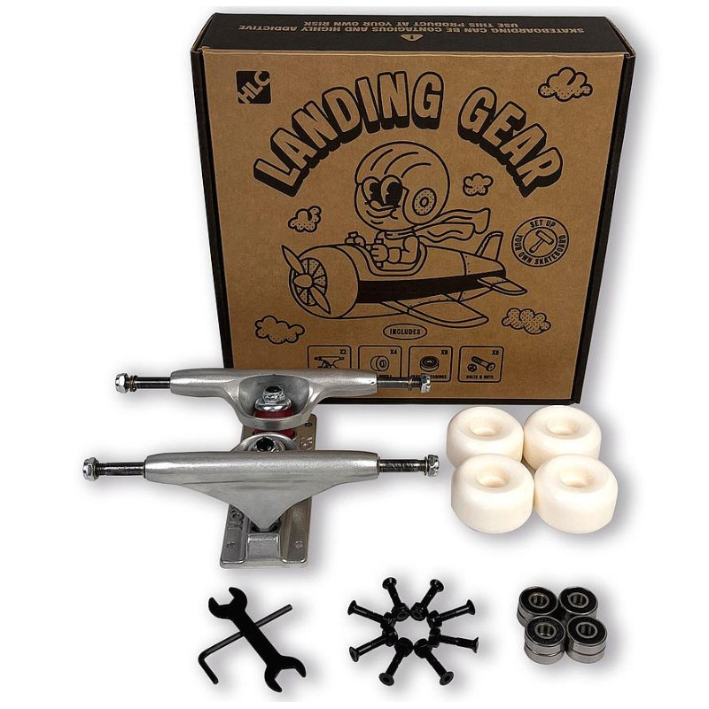 Landing Gear Box – Kit Trucks 139mm + Roues 52mm