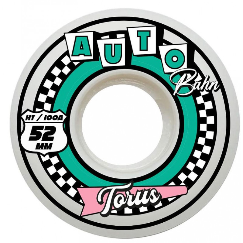 Autobahn Torus H/T Formula 52mm 100A – Skateboard Wheels