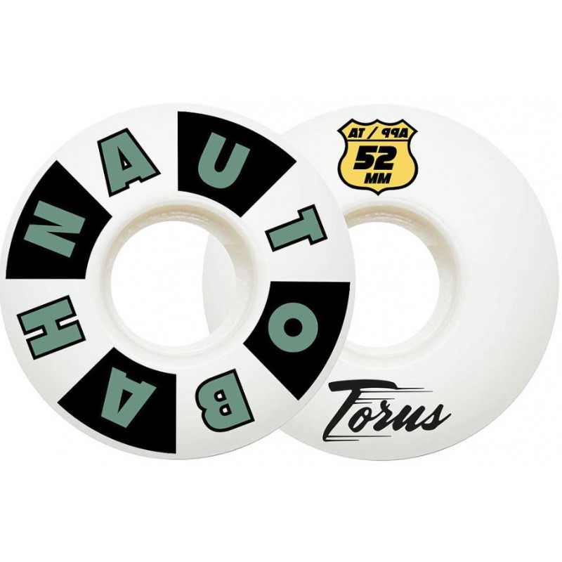 Autobahn Torus A/T Formula 52mm 99A – Roues Skateboard Polyvalentes