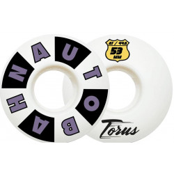 Autobahn Torus A/T Formula 53mm 99A – Roues Skateboard Street & Park