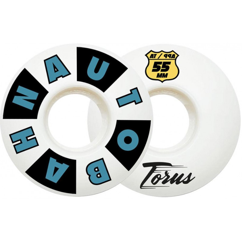 Autobahn Torus A/T Formula 55mm 99A – Versatile Speed Skateboard Wheels