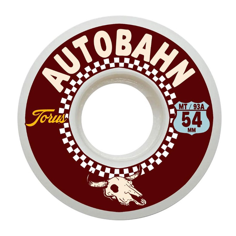 Autobahn Torus M/T Formula 54mm 93A – Rough Terrain Skateboard Wheels