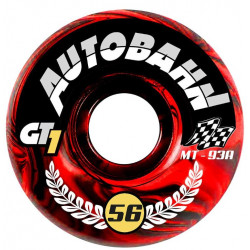 Autobahn GT1 M/T Formula 56mm 93A – Wide Conical Rough Street Wheels