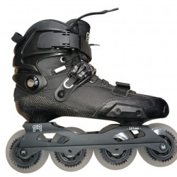 SPIN 4 Wheels – Used Carbon Skates FR SKATES – Black