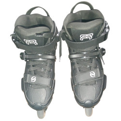 SPIN 4 Wheels – Used Carbon Skates FR SKATES – Black