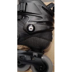 SPIN 4 Wheels – Used Carbon Skates FR SKATES – Black