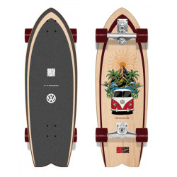 California 75th 30x9.75 Surfskate Volkswagen x Long Island T1 Anniversary