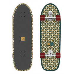 Mossel 33x10 Long Island Surfskate Double Kick Radial