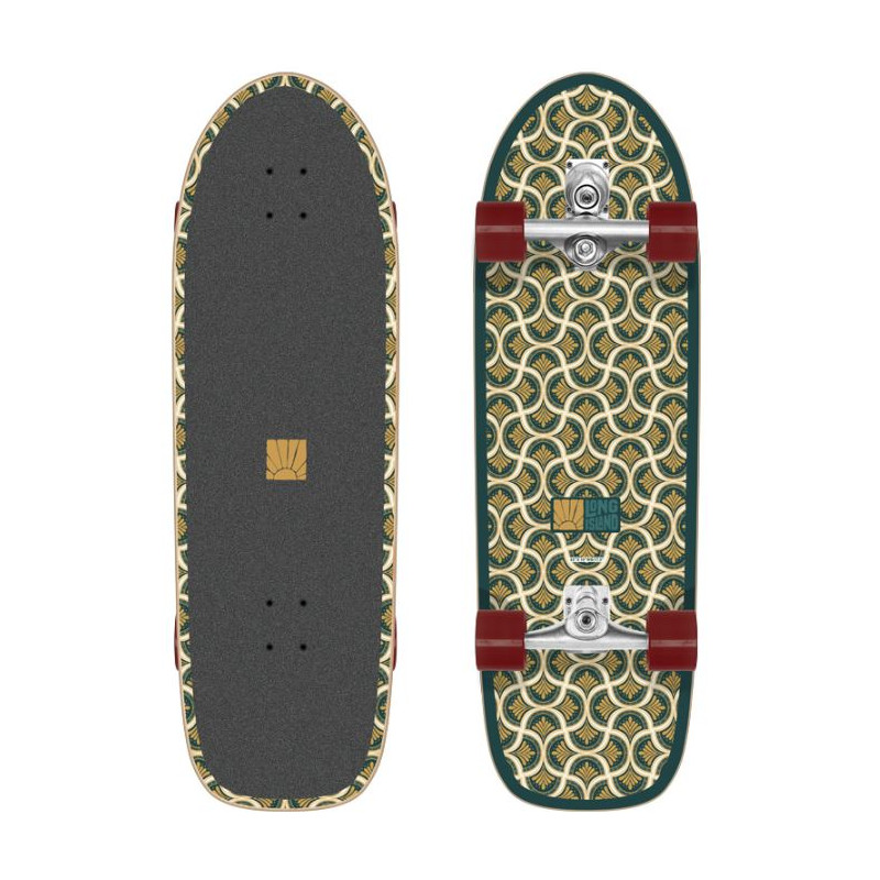 Mossel 33x10 Long Island Surfskate Double Kick Radial