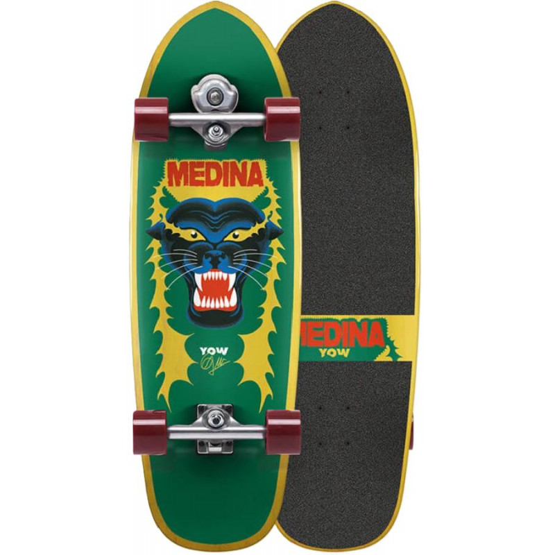 Medina Panthera 33.5" Signature Series Yow Surfskate 17" WB