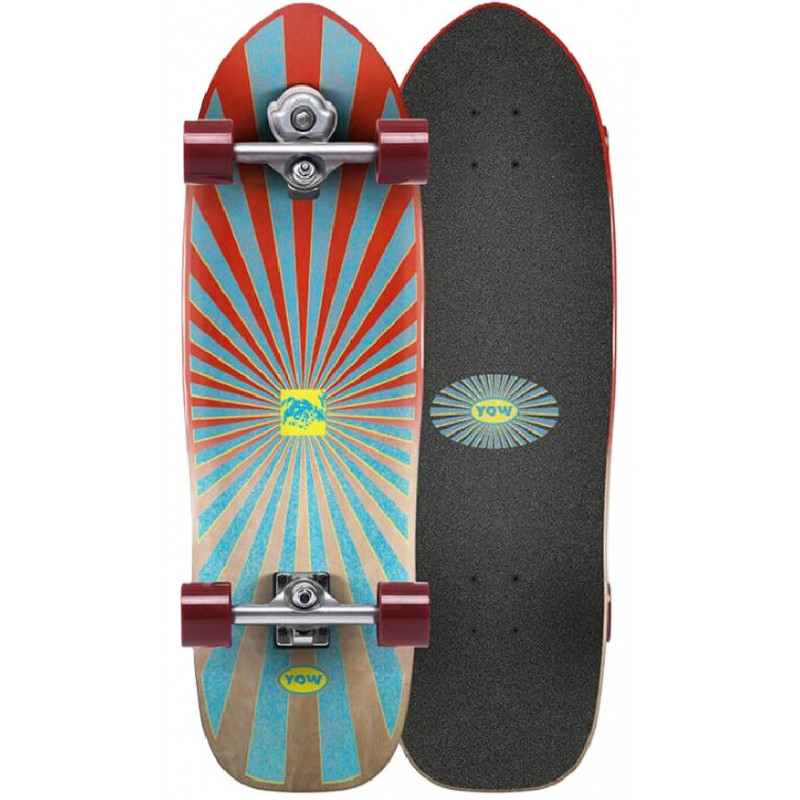 Snapper 32.5" High Performance Series Yow Surfskate 17" Wheelbase