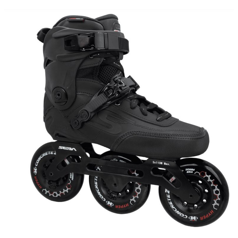 High Light 310 Black SEBA Freeskate