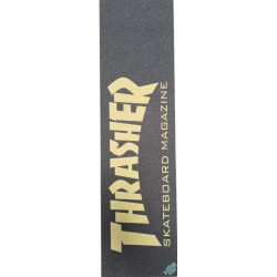 SKATE MAG THRASHER JAUNE GRIP PLAQUE MOB