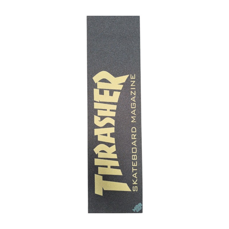 SKATE MAG THRASHER JAUNE GRIP PLAQUE MOB