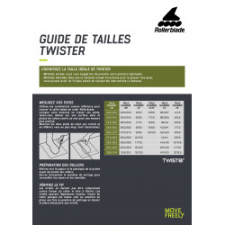 Rollerblade Twister XT – Roller Freeskate Urbain 4x80