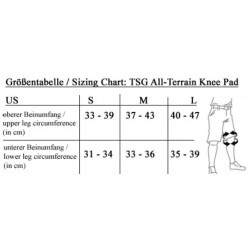 TSG All Terrain Kneepad – High Impact Knee Pads