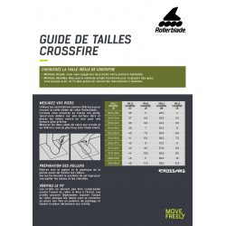 Rollerblade Crossfire LX – Roller slalom freestyle