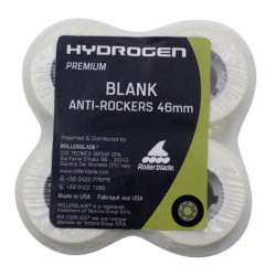 Rollerblade Blank Anti-Rockers 46mm – pack de 4