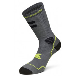 Rollerblade High Performance Socks Anthracite/Lime