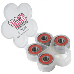 Enuff ABEC 7 Red Bearings Pack of 8