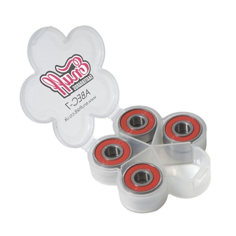 Enuff ABEC 7 Red Bearings Pack of 8