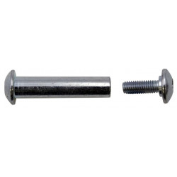 Rollerblade Double Axle 8mm x 36mm for Inline Skate Wheel – Hex Head