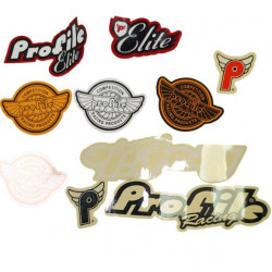 Set of 10 Profile Racing BMX Stickers – Profile Elite