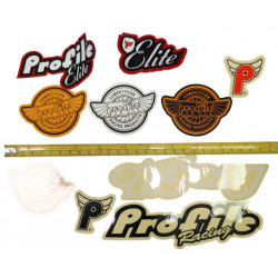 Lot de 10 stickers Profile Racing BMX – Profile Elite