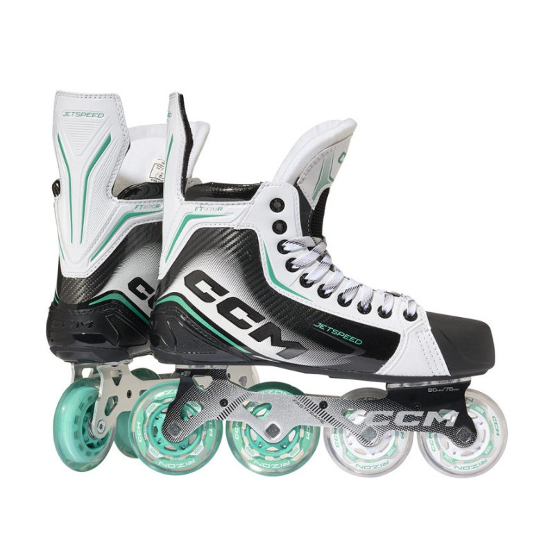 CCM JetSpeed FT870R Senior Roller Hockey Skates Regular