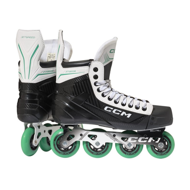 CCM JetSpeed FT850R Senior Roller Hockey Skates Regular