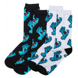 Chaussettes Santa Cruz Youth Multi Hand (Lot de 2)
