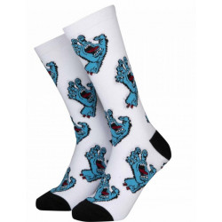 Santa Cruz Youth Multi Hand Socks (2 Pack)