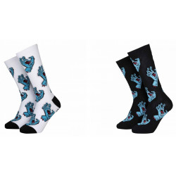 Chaussettes Santa Cruz Youth Multi Hand (Lot de 2)