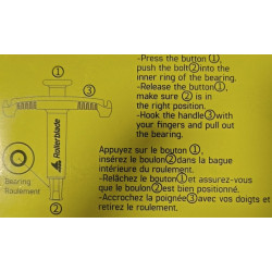 Rollerblade Bearing Removal Tool