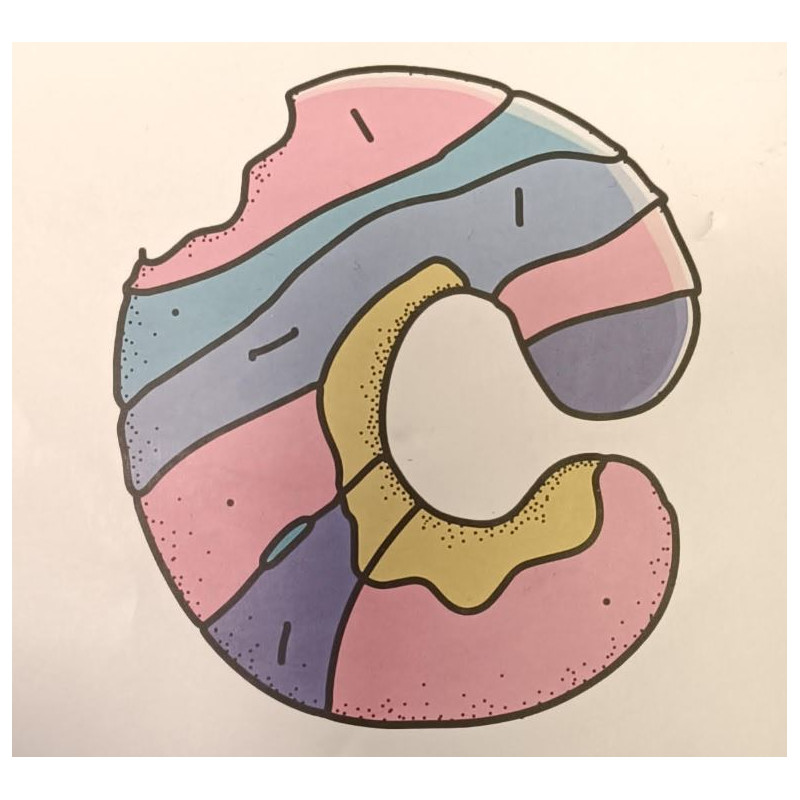 Sticker CHUBBY Wheels Logo