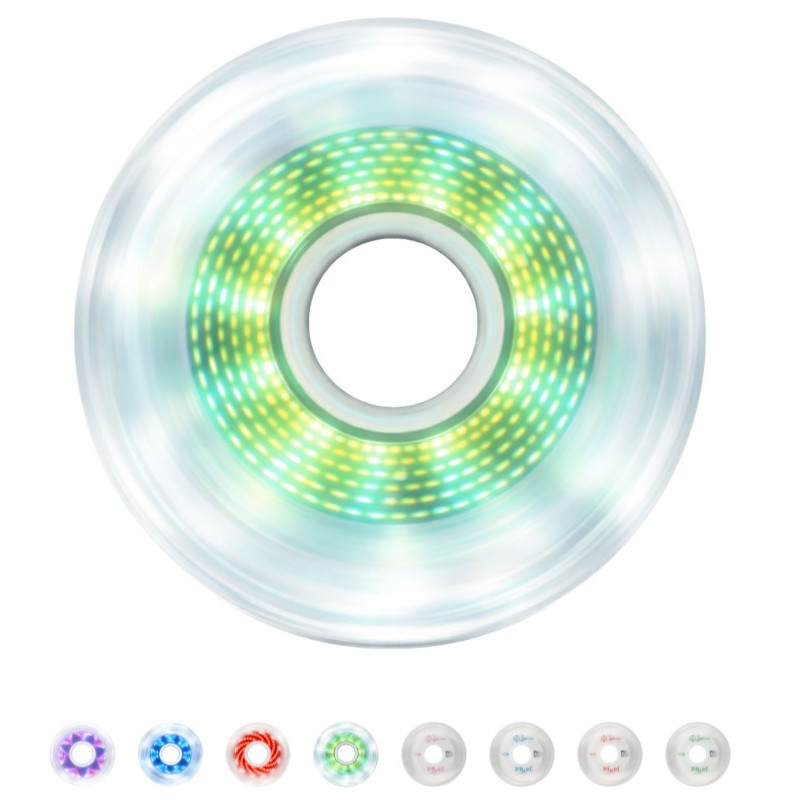 LUMINOUS LED WHEELS PIXEL 80mm 85A - X4