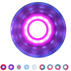 LUMINOUS DUO LED Wheels 80mm 85A x4 – Dual Color